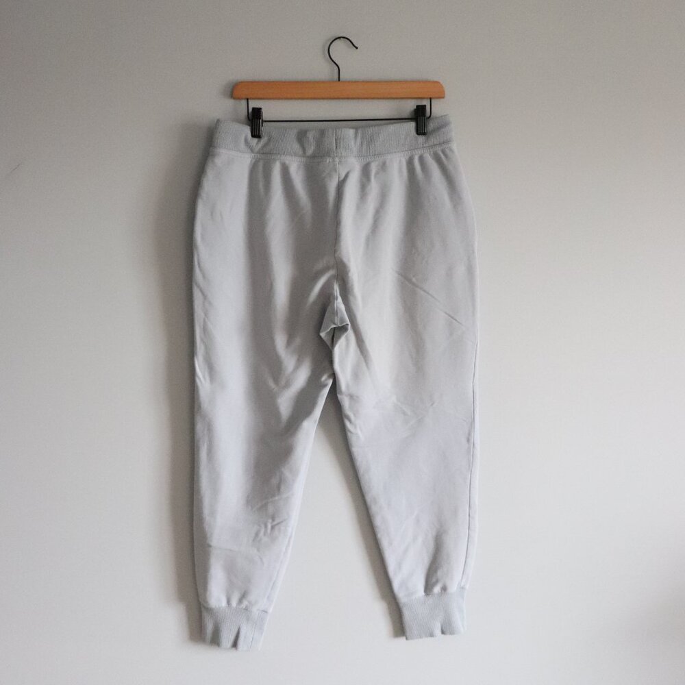Fila Men's Blue Sz L Athletic Fleece Pull On Casual Stretch Sweatpant Joggers - Picture 2 of 11